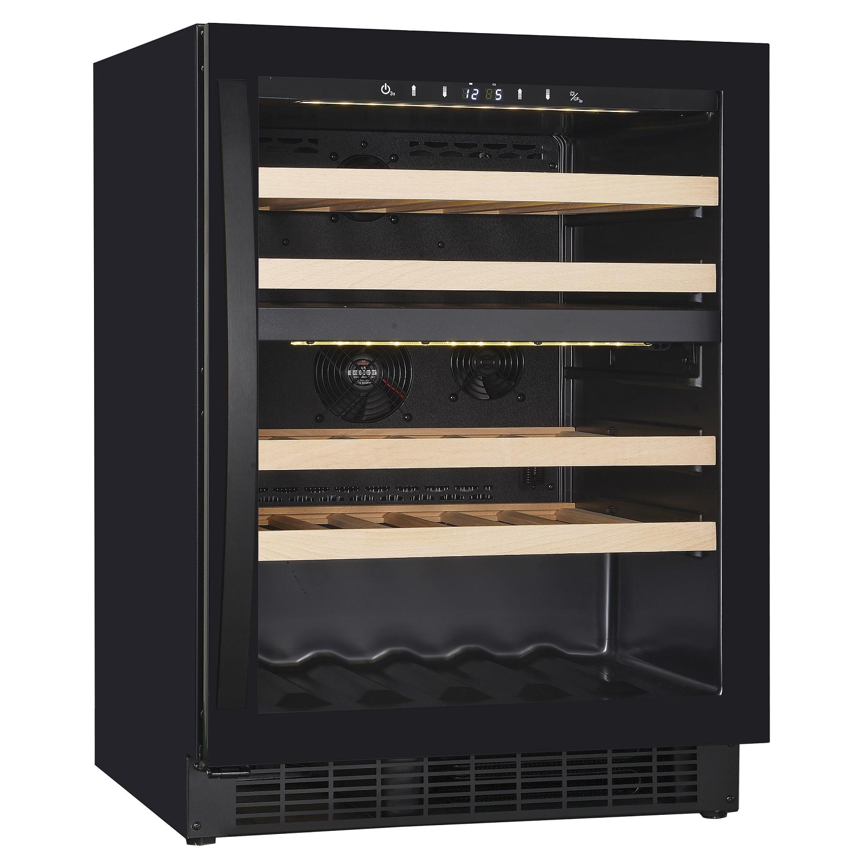119L Dual Zone Wine Cooler 