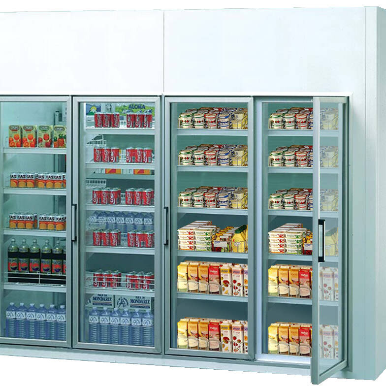 Glass Door Fridge & Freezers From 2 Doors - 8 Doors