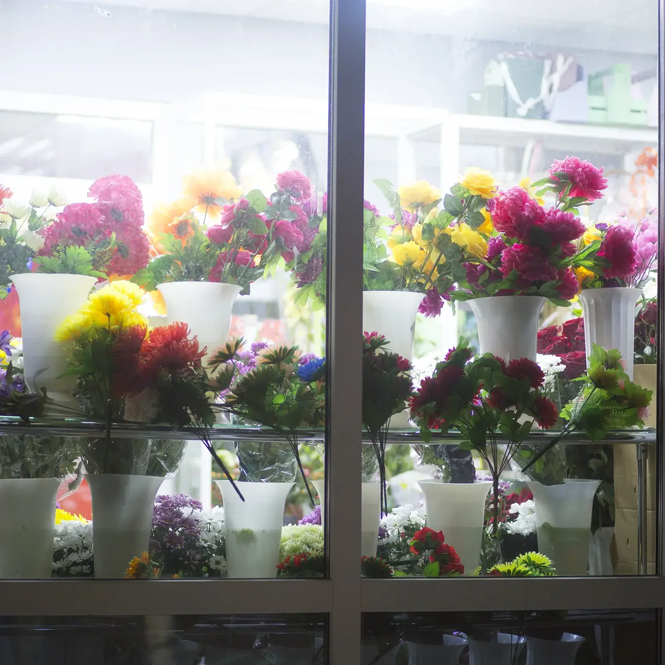 Flower storage cold rooms